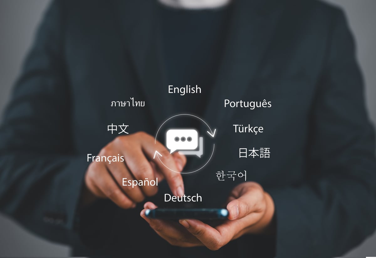 App de traducción TotaLing en smartphone