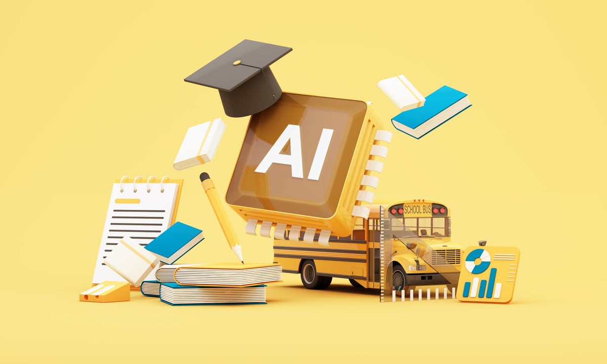 Modern educational English learning